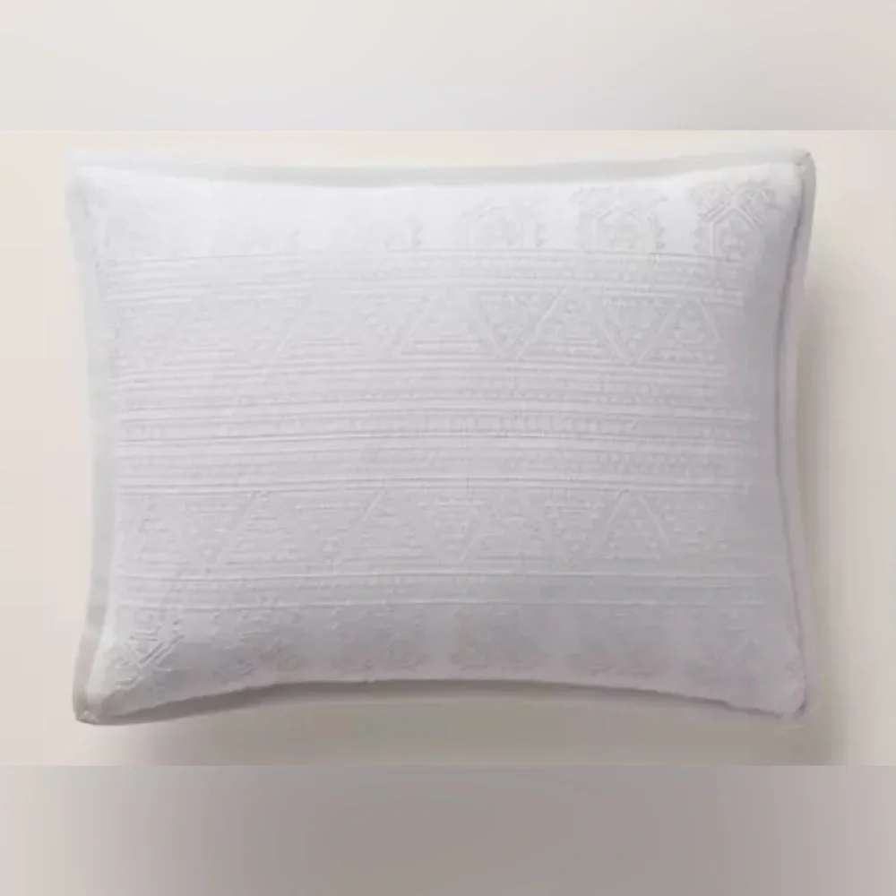 $215 NEW RALPH LAUREN HOME THROW PILLOW WOVEN ON BOTH SIDES 15 X 20 BED SOFA…